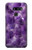 S3713 Purple Quartz Amethyst Graphic Printed Case For LG G8 ThinQ