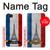 S2859 Vintage France Flag Eiffel Tower Case For IPHONE 5 5s SE