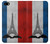 S2859 Vintage France Flag Eiffel Tower Case For IPHONE 5 5s SE