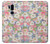 S3688 Floral Flower Art Pattern Case For LG G7 ThinQ