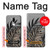 S3692 Gray Black Palm Leaves Case For LG G7 ThinQ