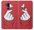 S3701 Mini Heart Love Sign Case For LG G7 ThinQ