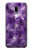 S3713 Purple Quartz Amethyst Graphic Printed Case For LG G7 ThinQ
