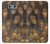 S3691 Gold Peacock Feather Case For LG G6
