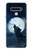 S3693 Grim White Wolf Full Moon Case For LG Stylo 6