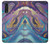 S3676 Colorful Abstract Marble Stone Case For LG Velvet