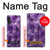 S3713 Purple Quartz Amethyst Graphic Printed Case For LG Velvet