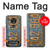 S3750 Vintage Vehicle Registration Plate Case For Motorola Moto G7 Play