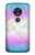 S3747 Trans Flag Polygon Case For Motorola Moto G7 Power