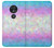 S3747 Trans Flag Polygon Case For Motorola Moto G7 Power