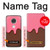 S3754 Strawberry Ice Cream Cone Case For Motorola Moto G7, Moto G7 Plus