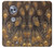 S3691 Gold Peacock Feather Case For Motorola Moto X4