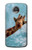 S3680 Cute Smile Giraffe Case For Motorola Moto Z2 Play, Z2 Force