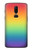 S3698 LGBT Gradient Pride Flag Case For OnePlus 6