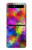 S3677 Colorful Brick Mosaics Case For Samsung Galaxy Z Flip 5G