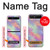 S3706 Pastel Rainbow Galaxy Pink Sky Case For Samsung Galaxy Z Flip 5G