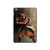 S0796 Japan Red Samurai Hard Case For iPad mini 4, iPad mini 5, iPad mini 5 (2019)