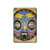 S0965 African Baluba Mask Hard Case For iPad mini 4, iPad mini 5, iPad mini 5 (2019)