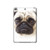 S1852 Pug Dog Hard Case For iPad mini 4, iPad mini 5, iPad mini 5 (2019)