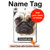 S1852 Pug Dog Hard Case For iPad mini 4, iPad mini 5, iPad mini 5 (2019)