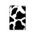 S2096 Seamless Cow Pattern Hard Case For iPad mini 4, iPad mini 5, iPad mini 5 (2019)