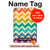 S2362 Rainbow Colorful Shavron Zig Zag Pattern Hard Case For iPad mini 4, iPad mini 5, iPad mini 5 (2019)