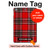 S2374 Tartan Red Pattern Hard Case For iPad mini 4, iPad mini 5, iPad mini 5 (2019)