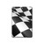S2408 Checkered Winner Flag Hard Case For iPad mini 4, iPad mini 5, iPad mini 5 (2019)