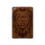S2529 Leo Zodiac Tattoo Brown Graphic Print Hard Case For iPad mini 4, iPad mini 5, iPad mini 5 (2019)