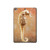 S2674 Seahorse Skeleton Fossil Hard Case For iPad mini 4, iPad mini 5, iPad mini 5 (2019)