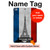 S2859 Vintage France Flag Eiffel Tower Hard Case For iPad mini 4, iPad mini 5, iPad mini 5 (2019)