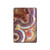 S3034 Colored Marble Texture Printed Hard Case For iPad mini 4, iPad mini 5, iPad mini 5 (2019)