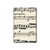S3082 Music Sheet Hard Case For iPad mini 4, iPad mini 5, iPad mini 5 (2019)