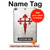 S3200 Order of Santiago Cross of Saint James Hard Case For iPad mini 4, iPad mini 5, iPad mini 5 (2019)