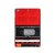 S3204 Red Cassette Recorder Graphic Hard Case For iPad mini 4, iPad mini 5, iPad mini 5 (2019)