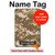 S3294 Army Desert Tan Coyote Camo Camouflage Hard Case For iPad mini 4, iPad mini 5, iPad mini 5 (2019)