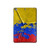 S3306 Colombia Flag Vintage Football Graphic Hard Case For iPad mini 4, iPad mini 5, iPad mini 5 (2019)