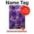 S3713 Purple Quartz Amethyst Graphic Printed Hard Case For iPad mini 4, iPad mini 5, iPad mini 5 (2019)
