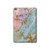 S3717 Rose Gold Blue Pastel Marble Graphic Printed Hard Case For iPad mini 4, iPad mini 5, iPad mini 5 (2019)