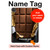 S0270 Chocolate Tasty Hard Case For iPad Pro 11 (2021,2020,2018, 3rd, 2nd, 1st)