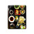 S0627 Japanese Food Hard Case For iPad Pro 11 (2021,2020,2018, 3rd, 2nd, 1st)