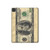 S0702 Money Dollars Hard Case For iPad Pro 11 (2021,2020,2018, 3rd, 2nd, 1st)