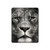 S1352 Lion Face Hard Case For iPad Pro 11 (2021,2020,2018, 3rd, 2nd, 1st)
