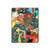 S1826 Utagawa Kuniyoshi Guan Yu Hard Case For iPad Pro 11 (2021,2020,2018, 3rd, 2nd, 1st)
