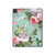 S2178 Flower Floral Art Painting Hard Case For iPad Pro 11 (2021,2020,2018, 3rd, 2nd, 1st)