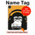 S2324 Funny Monkey with Headphone Pop Music Hard Case For iPad Pro 11 (2021,2020,2018, 3rd, 2nd, 1st)