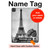 S2350 Old Paris Eiffel Tower Hard Case For iPad Pro 11 (2021,2020,2018, 3rd, 2nd, 1st)