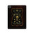 S2649 Unfiltered Poison Vintage Glass Bottle Hard Case For iPad Pro 11 (2021,2020,2018, 3rd, 2nd, 1st)
