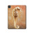 S2674 Seahorse Skeleton Fossil Hard Case For iPad Pro 11 (2021,2020,2018, 3rd, 2nd, 1st)