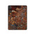 S2714 Rust Steel Texture Graphic Printed Hard Case For iPad Pro 11 (2021,2020,2018, 3rd, 2nd, 1st)